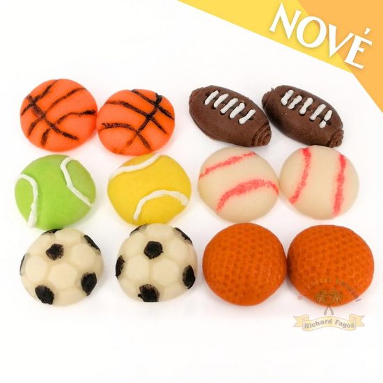 Míče balóny sport 12ks