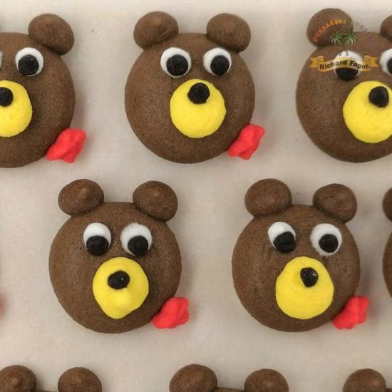 Cukrové dekorace medvídci hnědí