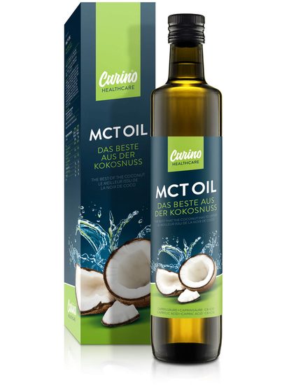 100% kokosový olej MCT 500ml