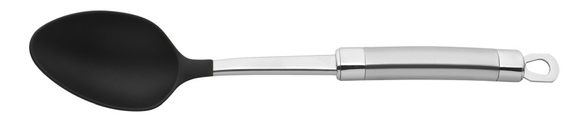 Servírovací lžíce nerez / silikon 35,2 cm Exquisite