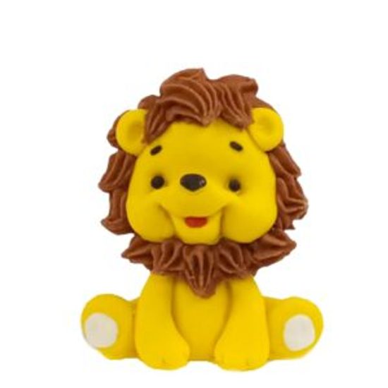 Cukrová dekorace Lvíček