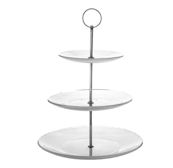 Stojan sklo/kov 3 patra EMA