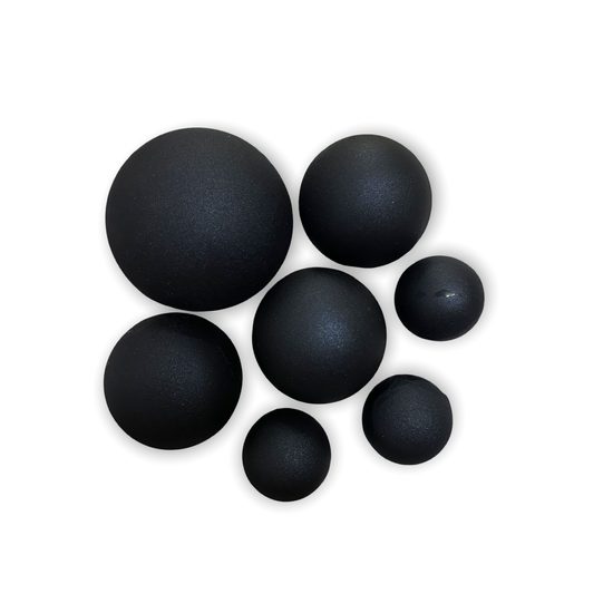 Čokoládové koule Černé