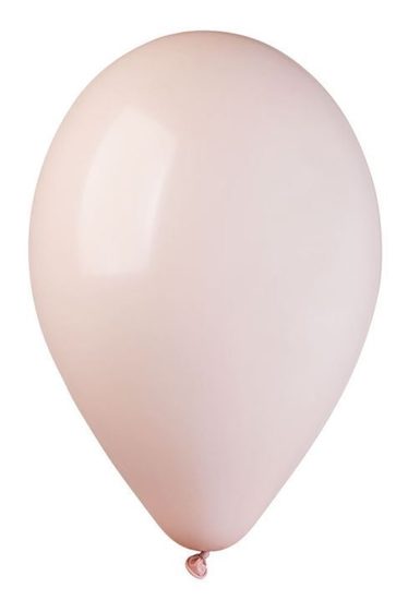 Balónek PERLOVĚ RŮŽOVÝ - Shell - 30 cm - 1KS