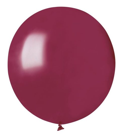 Balónek latexový 48 cm - VÍNOVÝ - 1KS