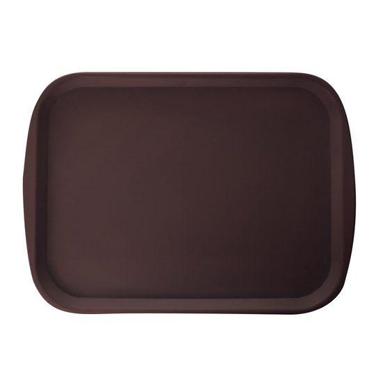 Tác plast obdélník 44x31,5 cm HNĚDÁ