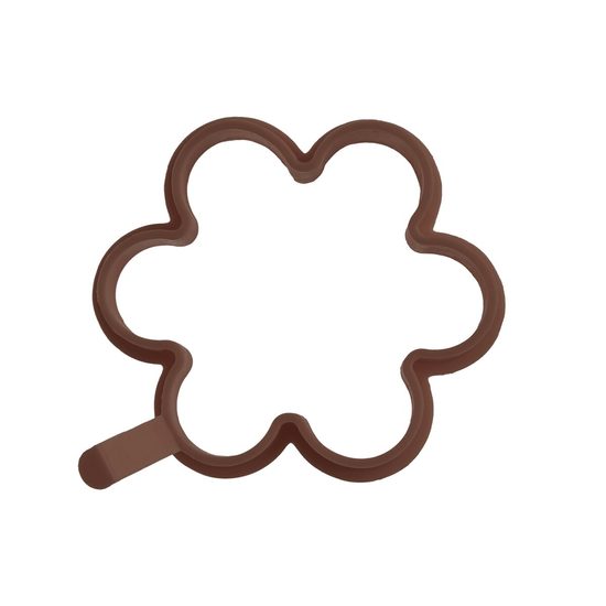 Forma na lívance/volská oka KVĚT pr. 11 cm