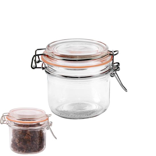 Dóza sklo patent BELA 0,22 l