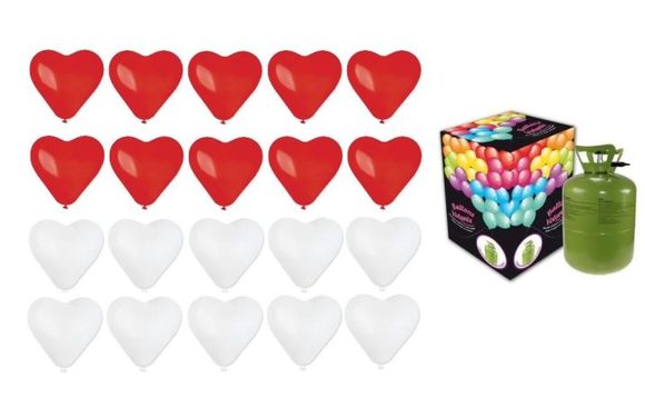 HELIUM SADA VALENTÝN PÁRTY II . - 250 L