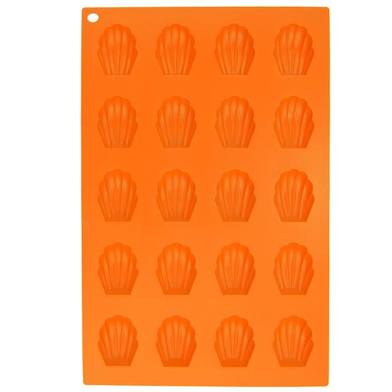 Forma na pečení Pracny / Madlenky - 20 ks