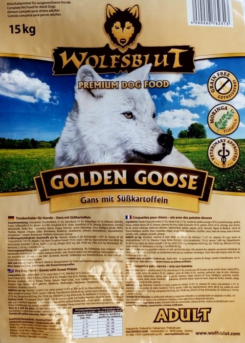 Granule.cz | Wolfsblut Golden Goose 2 kg