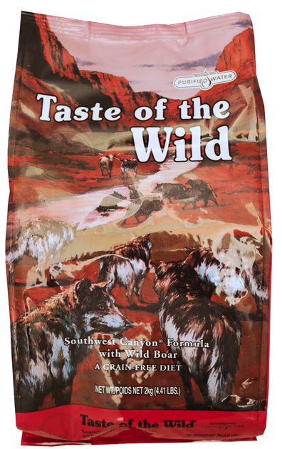 Taste of the Wild Southwest Canyon 2 kg - Granule.cz