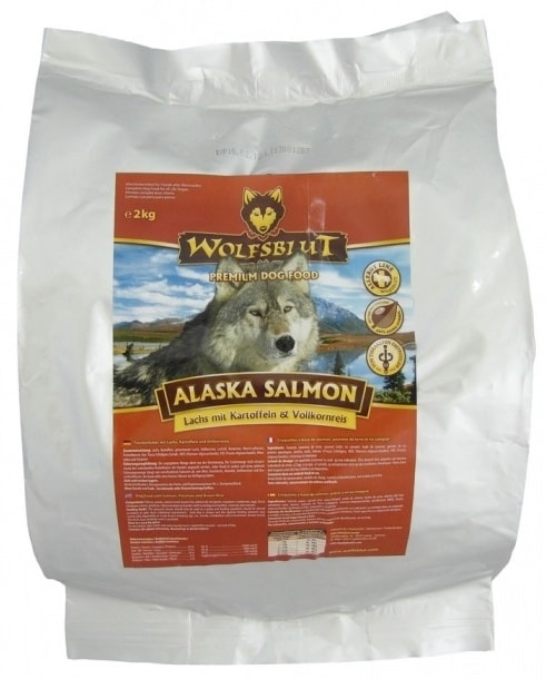 Granule.cz | Wolfsblut Alaska Salmon 2 kg