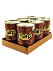 Marp Pure Venison konzerva pro psy 6 x 400 g