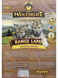 Wolfsblut Range Lamb Puppy 15 kg