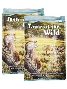 Taste of the Wild Appalachian Valley Small Breed 2 x 12,2 kg
