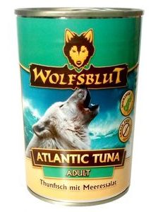 Konzerva pro psy Wolfsblut Atlantic Tuna 395 g