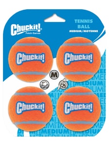 Tenisové míčky Chuckit! 6,5 cm, 4 ks