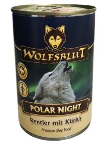Konzerva pro psy Wolfsblut Polar Night 400 g