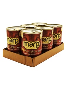 Marp Pure Wild Boar konzerva pro psy 6 x 400 g