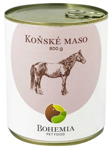 Bohemia koňské maso 800 g