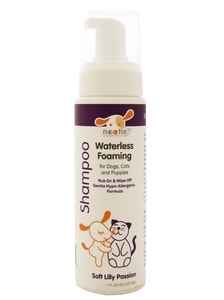 Nootie Waterless Foaming šampón pro psy a kočky s vůní Soft Lilly Passion 207 ml