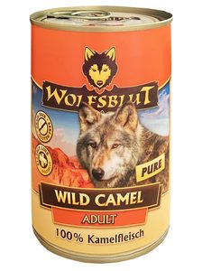 Konzerva pro psy Wolfsblut Wild Camel PURE 395 g