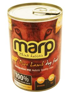Marp Pure Lamb Dog Can Food konzerva pro psy 400 g