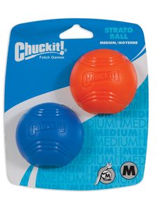 Chuckit! míčky Strato Medium 6,5 cm, 2 ks
