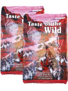 Taste of the Wild Southwest Canyon 2 x 12,2 kg