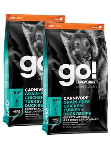 GO! Carnivore GrainFree Adult Dog 2 x 10 kg