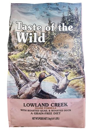 Taste of the Wild Lowland Creek 2 kg
