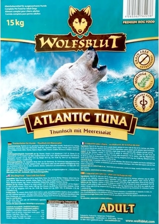 Wolfsblut Atlantic Tuna granule pro psy s masem tuňáka