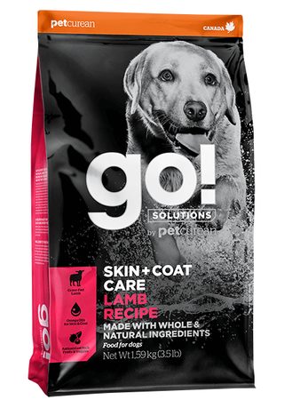 GO! Skin&Coat Lamb Dog Food 11,4kg