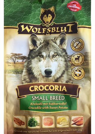 Wolfsblut Crocoria Small Breed 2 kg
