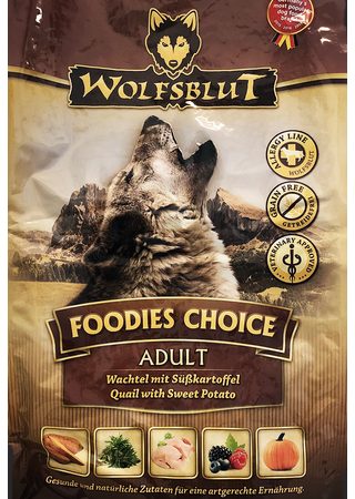 Wolfsblut Foodies Choice 15 kg