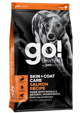 GO! Skin&Coat Salmon Dog Food 11,4kg