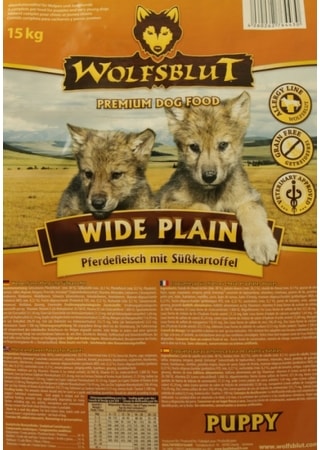 Wolfsblut Wide Plain Puppy 2 kg