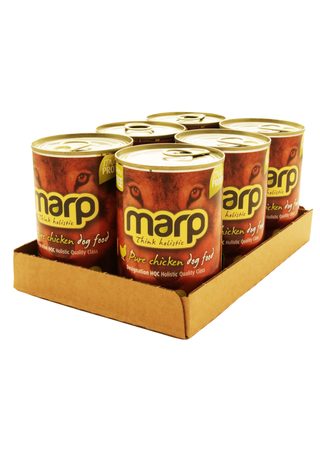 Marp Pure Chicken konzerva pro psy 6 x 400 g
