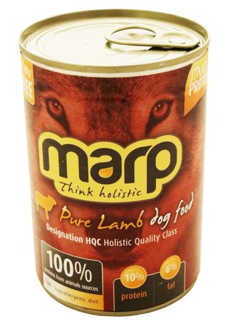 Marp Pure Lamb Dog Can Food konzerva pro psy 400 g