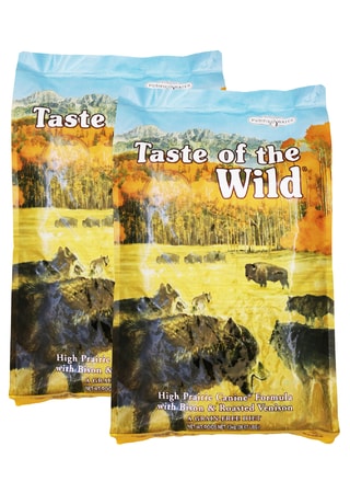 Taste of Wild granule s bizonem sleva za nákup výhodného dvoubalení