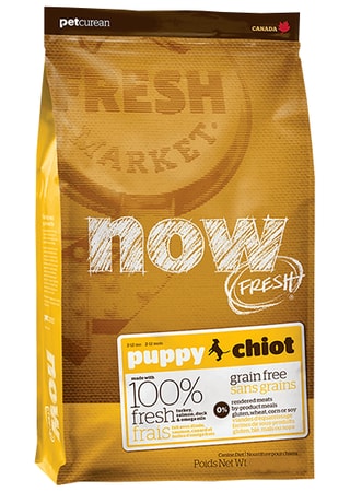 NOW! FRESH Grain Free Puppy 2,72 kg