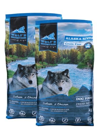 Wolf’s Mountain Alaska River 2 x 12 kg