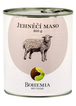 Bohemia jehněčí maso 800 g