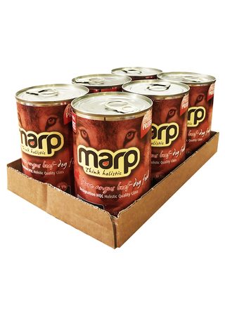 Marp Pure Angus Beef konzerva pro psy 6 x 400 g