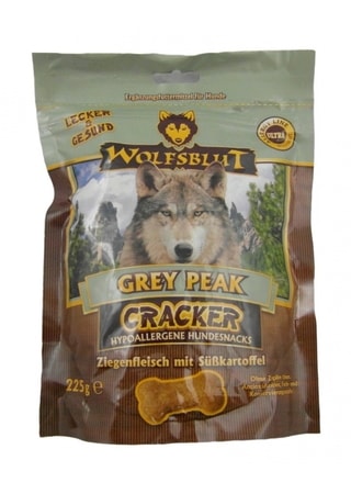 Wolfsblut Cracker Grey Peak 225 g