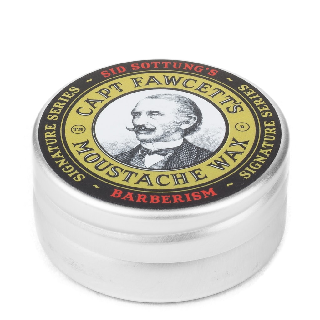 Gentleman Store - Vosk na fúzy Cpt. Fawcett Barberism by Sid Sottung (15  ml) - Captain Fawcett - Vosky na fúzy - Brada a fúzy, Kozmetika
