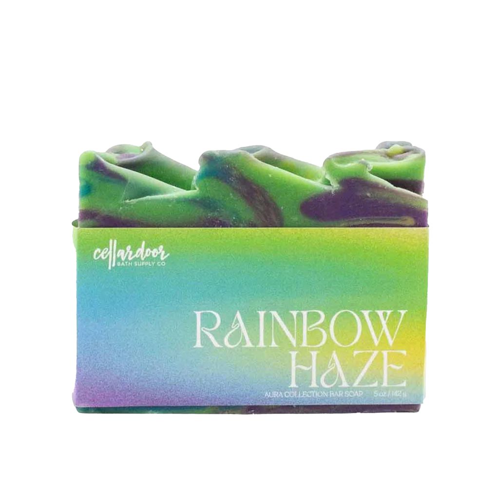 Gentleman Store - Univerzálne tuhé mydlo Rainbow Haze (142 g) - Cellar Door  - Mydlá a dezinfekcie - Hygiena, Kozmetika