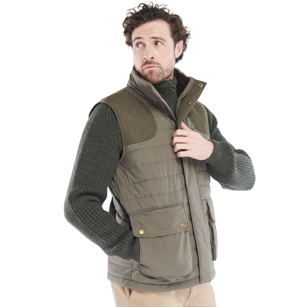 Gentleman Store - Barbour Bradford Gilet — Forest - Barbour - Bundy a  kabáty - Oblečenie