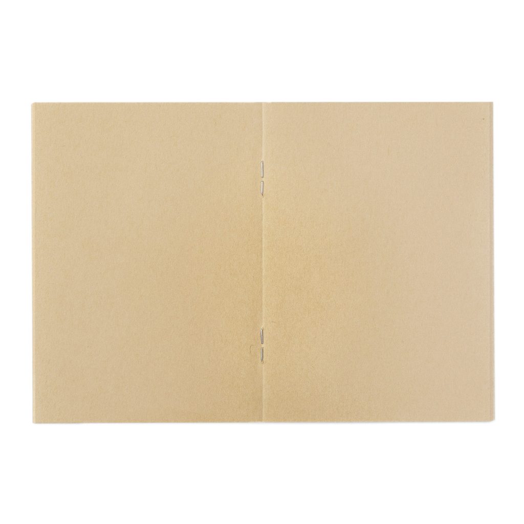 Gentleman Store - Náplň: Polovičný kartónový papier (Passport) - TRAVELER'S  COMPANY - Náplne Traveler's Notebook - Papiernicky tovar, Doplnky
